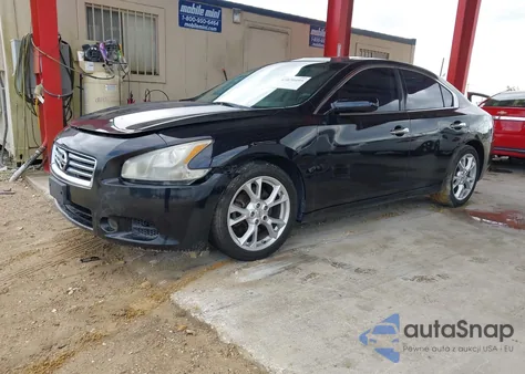 2013 Nissan Maxima 3.5 Sv из США, поврежденный, VIN 1N4AA5AP4DC810395